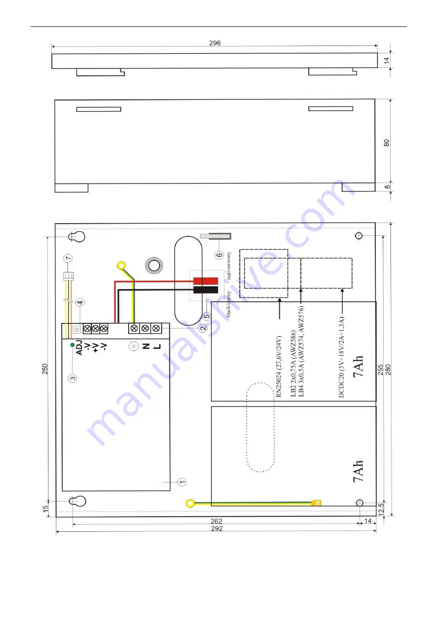 Pulsar HPSB 1824B Manual Download Page 4