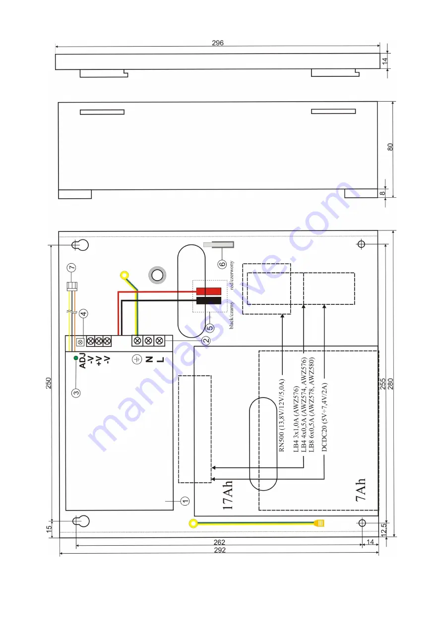 Pulsar HPSB 3512C Скачать руководство пользователя страница 4