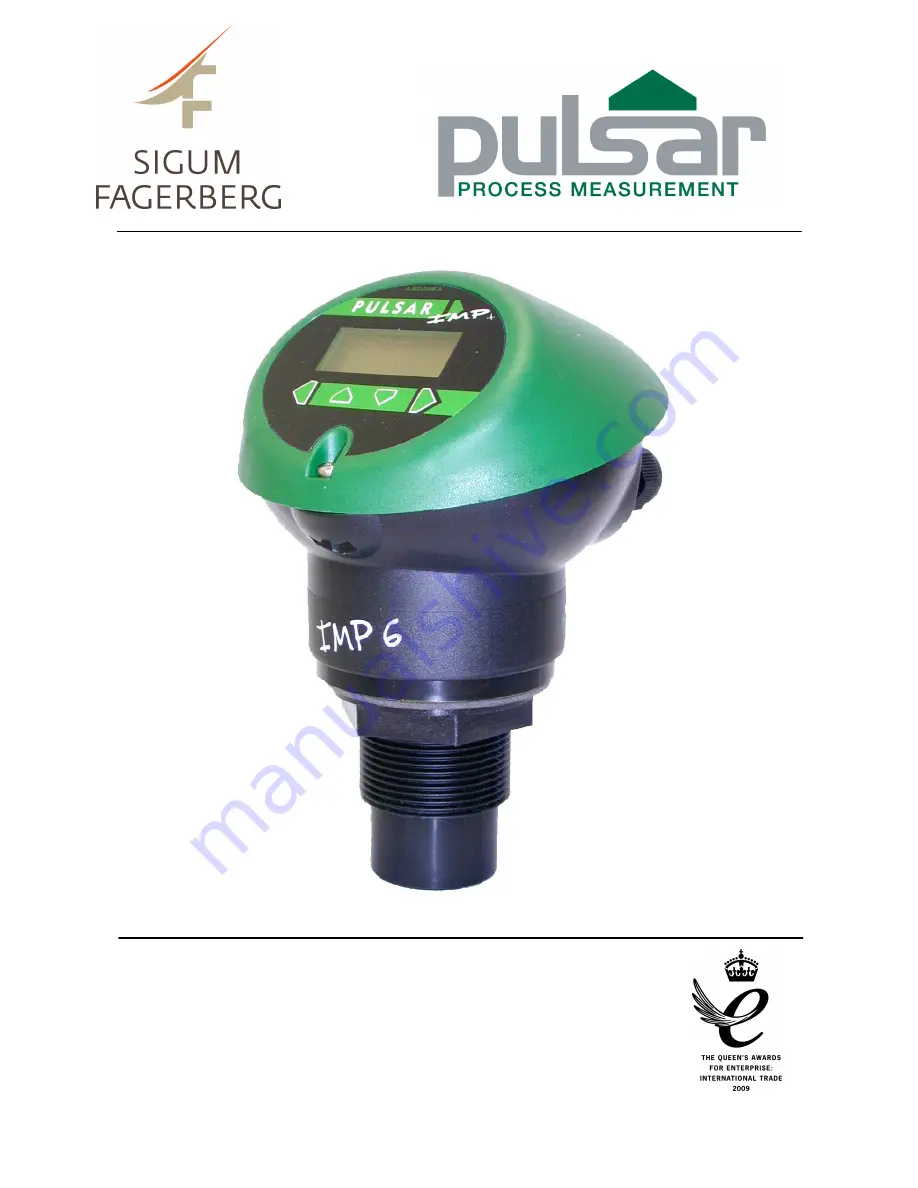 Pulsar Imp 10 Instruction Manual Download Page 1