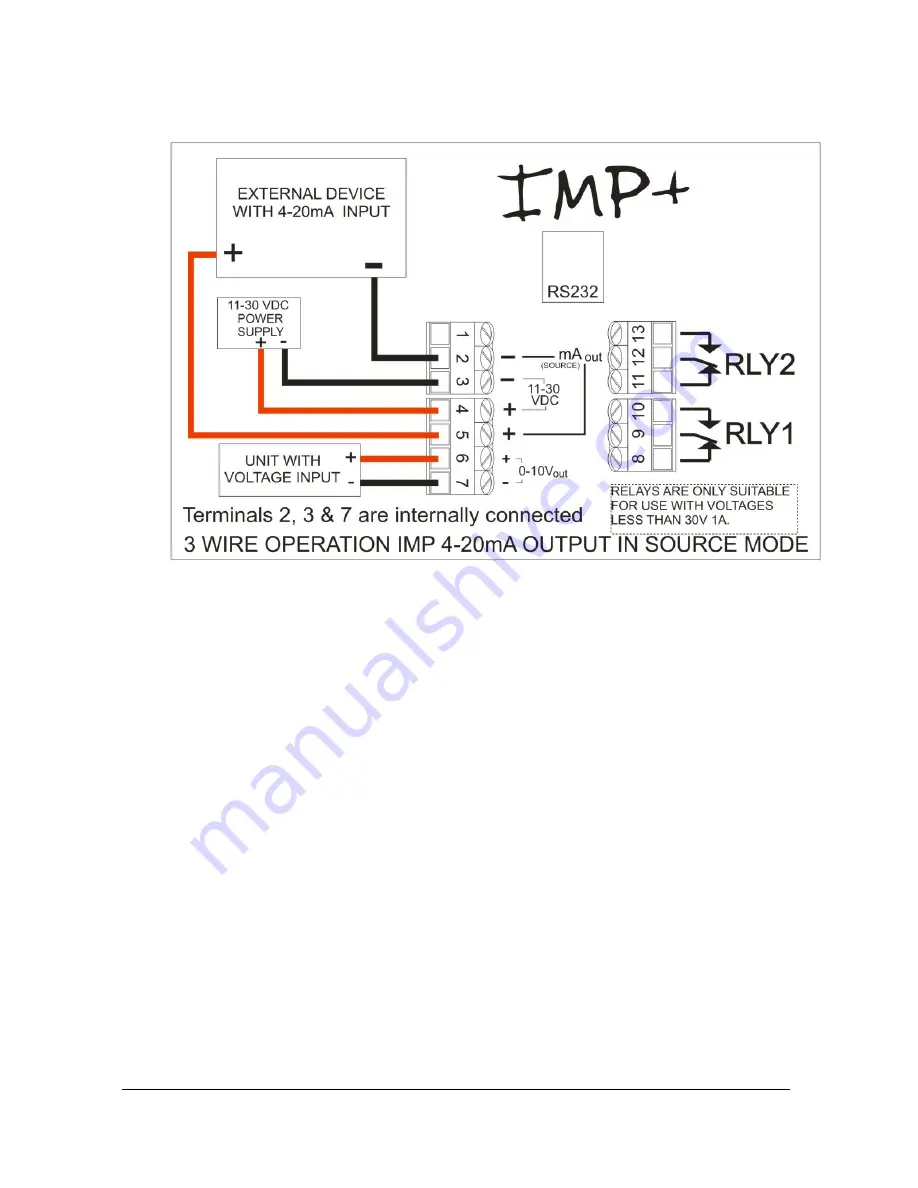 Pulsar Imp 10 Instruction Manual Download Page 16