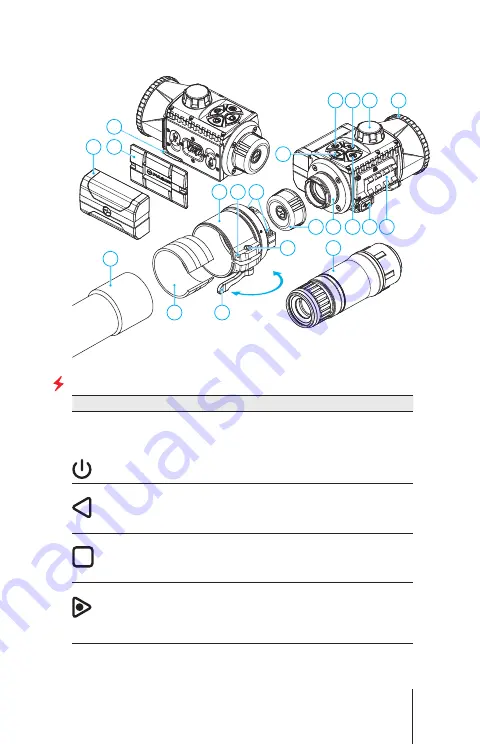 Pulsar KRYPTON XG50 Quick Start Manual Download Page 45