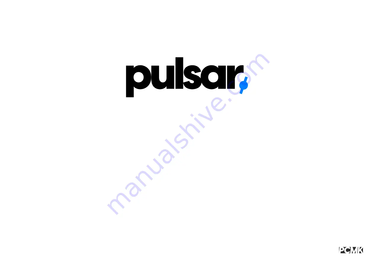 Pulsar PCMK ANSI 60% Manual Download Page 9