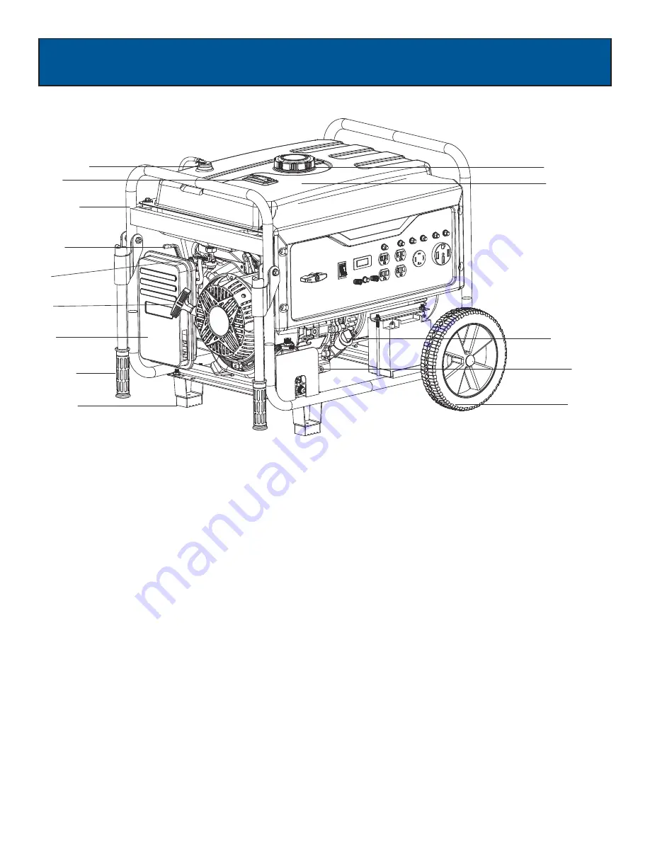 Pulsar PG12000B Operator'S Manual Download Page 8