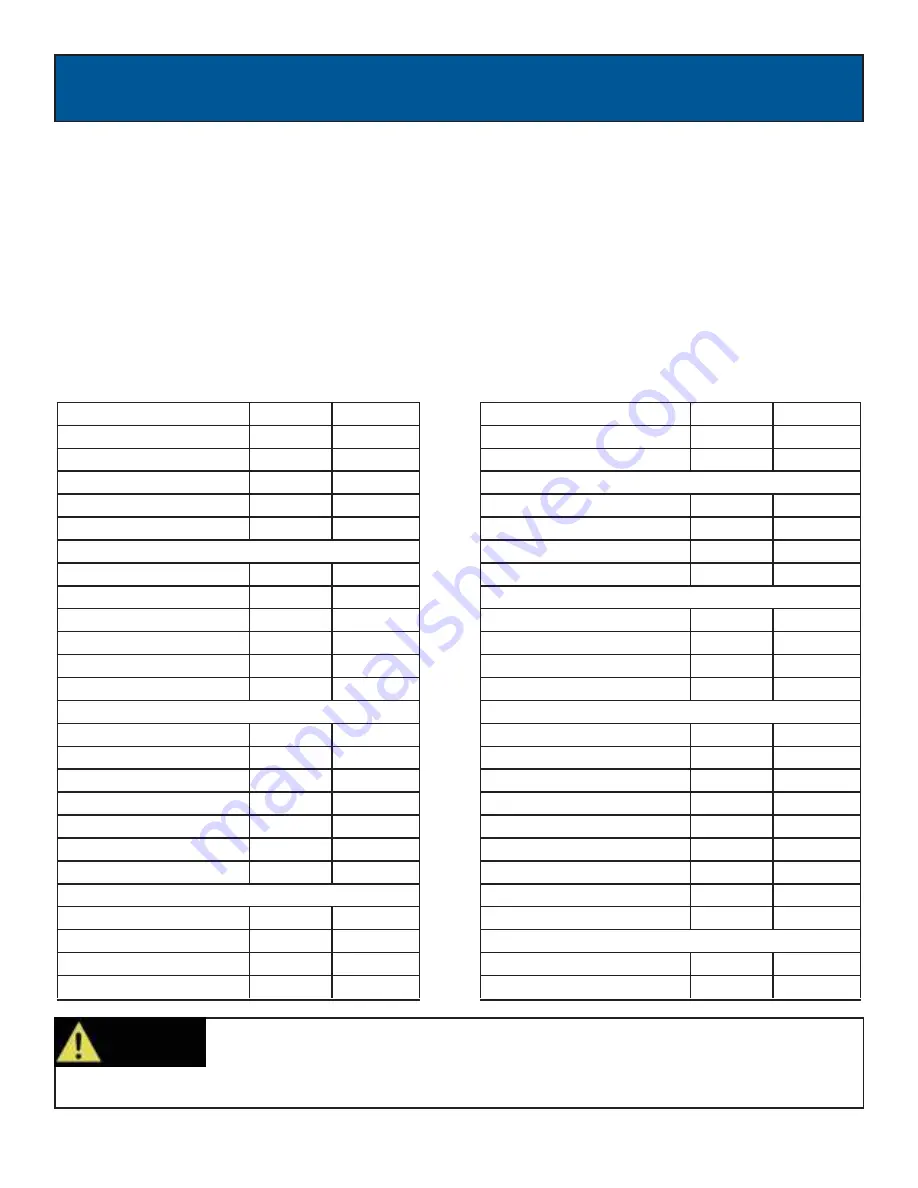 Pulsar PG12000B Operator'S Manual Download Page 17