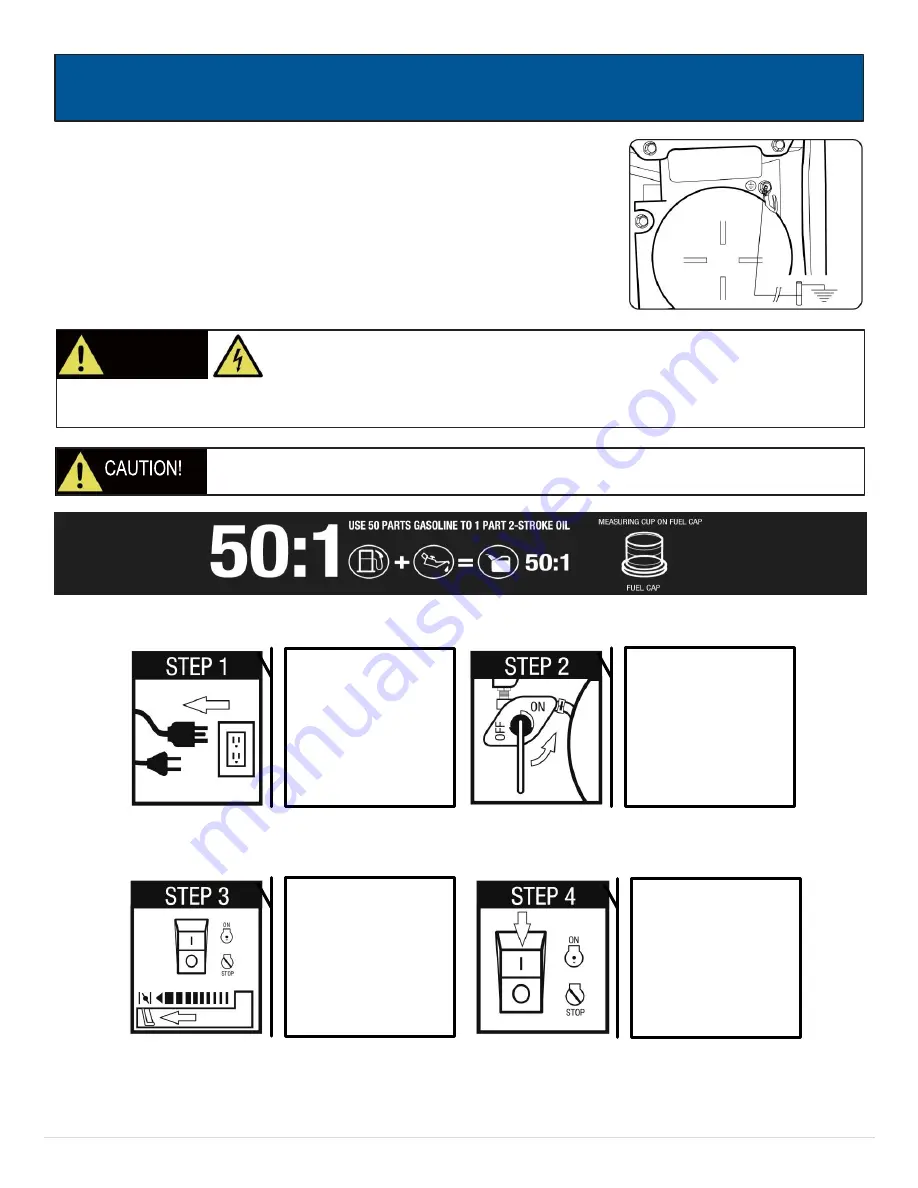 Pulsar PG1202S Operator'S Manual Download Page 10