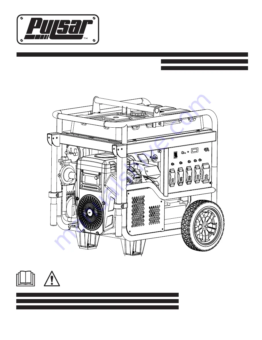 Pulsar PG15KVTWB Operator'S Manual Download Page 1