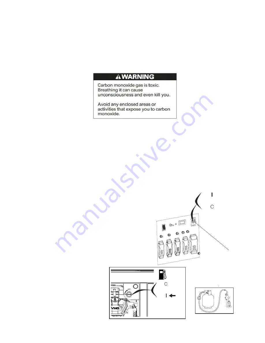 Pulsar PG15KVTWB Operator'S Manual Download Page 12