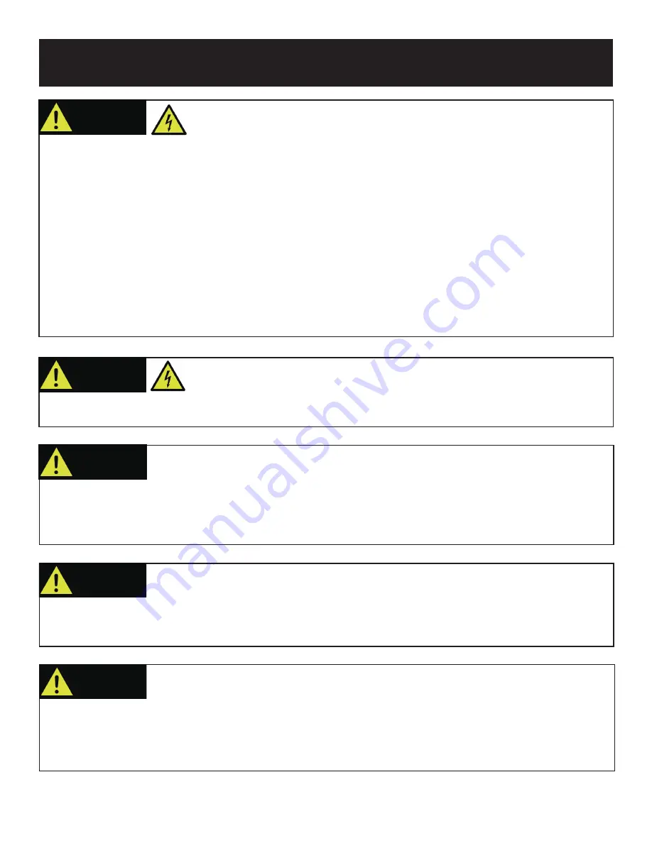 Pulsar PG2200 Operator'S Manual Download Page 6