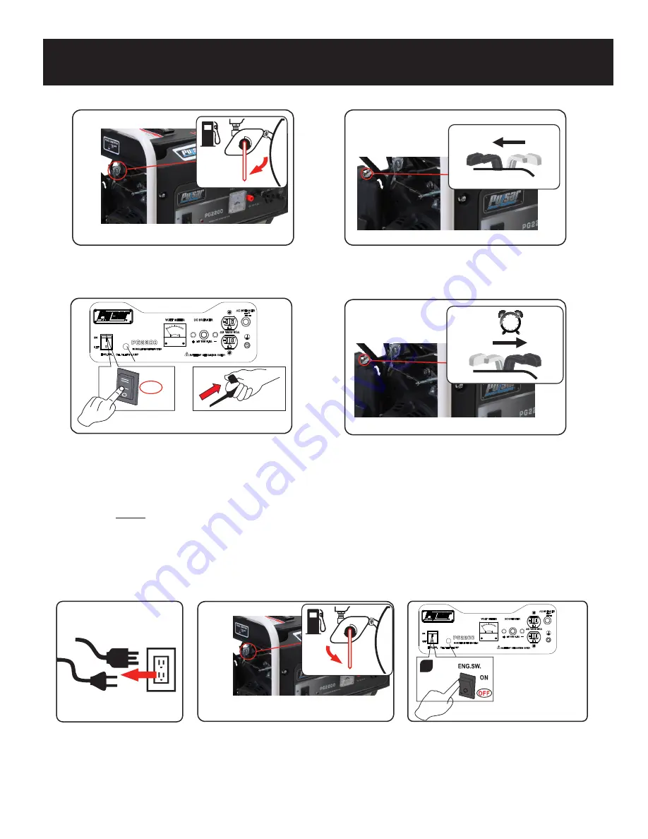 Pulsar PG2200 Operator'S Manual Download Page 12