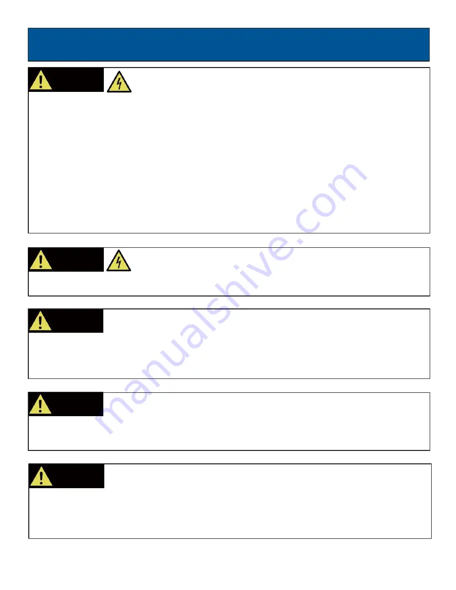 Pulsar PG2300iSCO Operator'S Manual Download Page 6