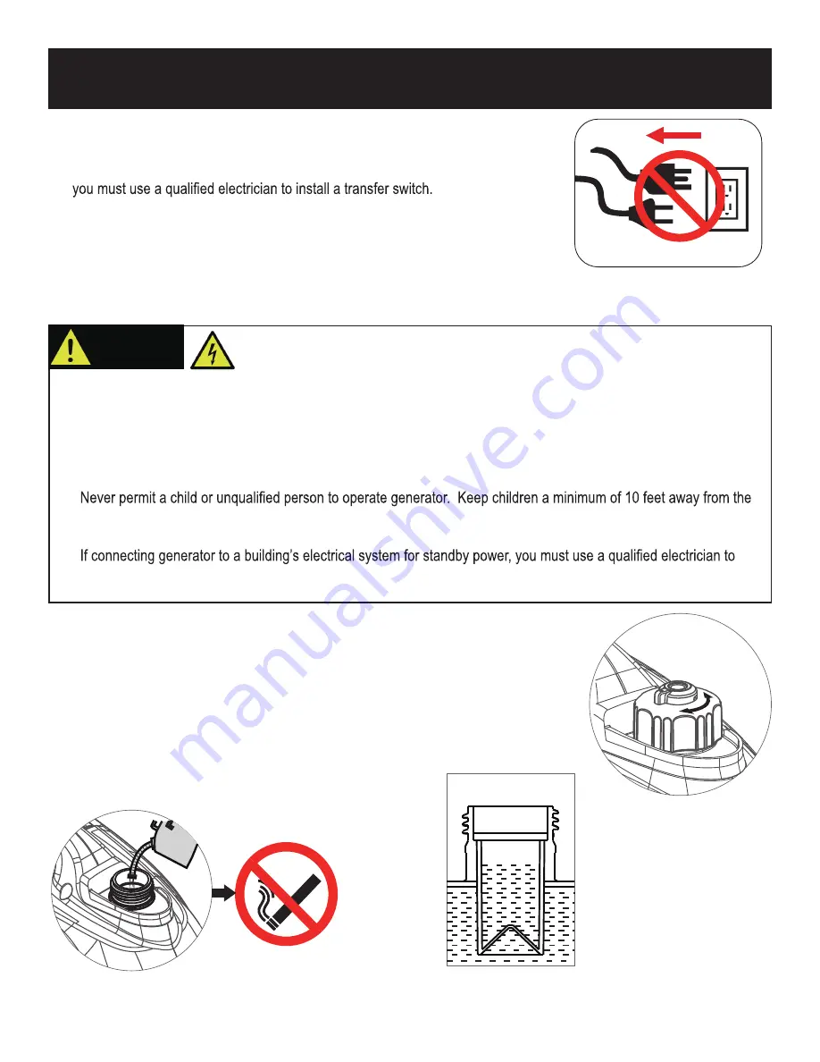 Pulsar PG2300iSCO Operator'S Manual Download Page 11