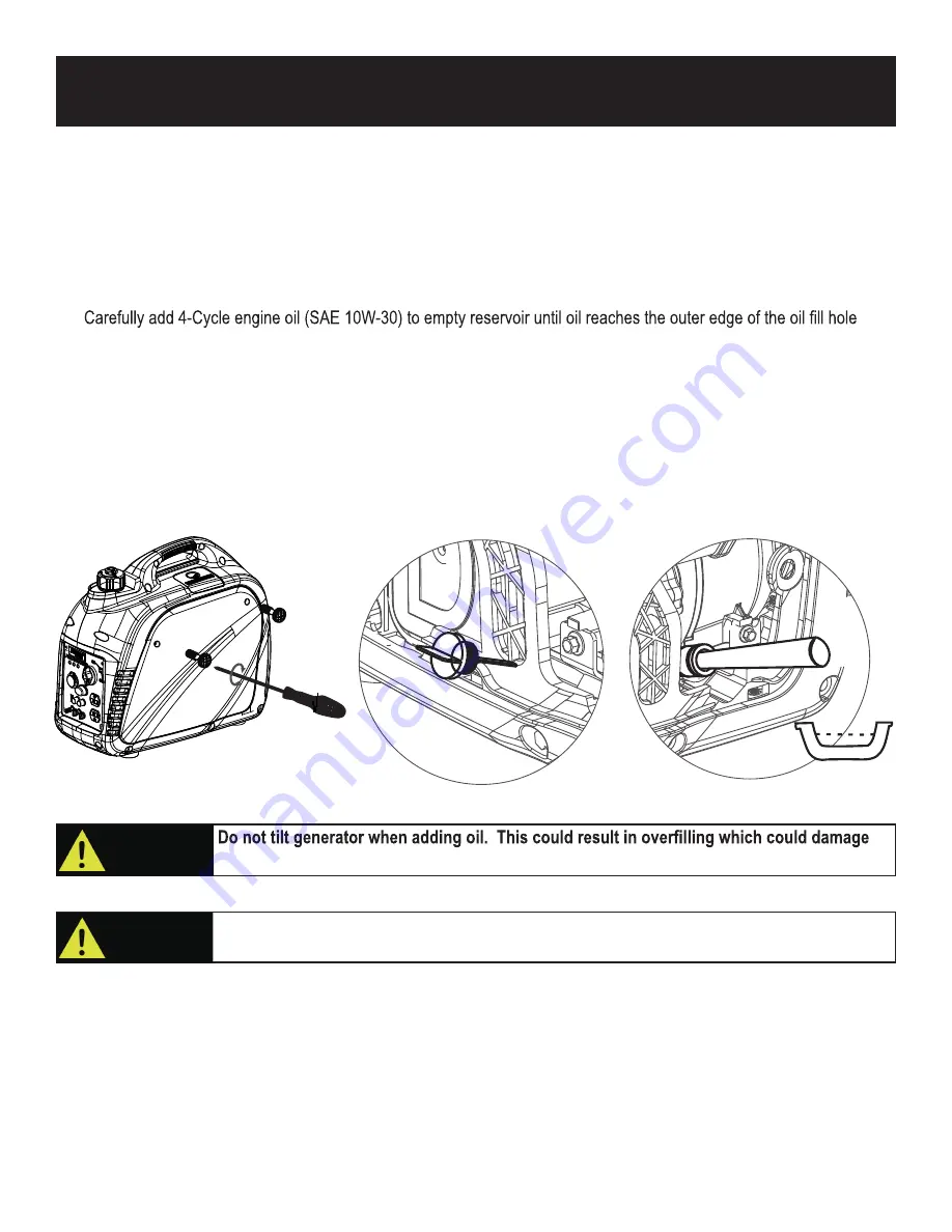 Pulsar PG2300iSCO Operator'S Manual Download Page 20