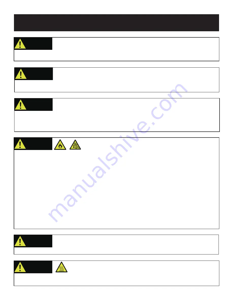 Pulsar PG3250 Operator'S Manual Download Page 5