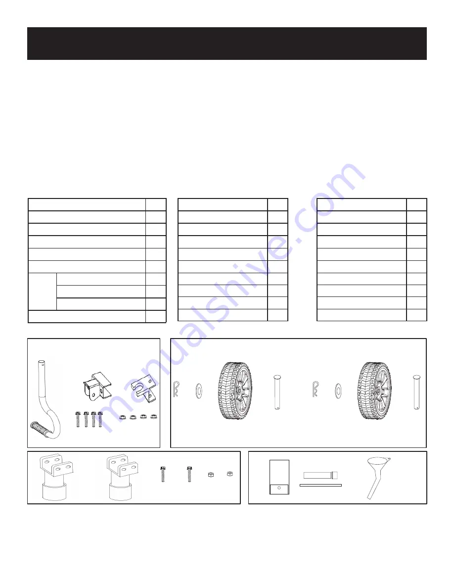 Pulsar PG3500MR Operator'S Manual Download Page 9