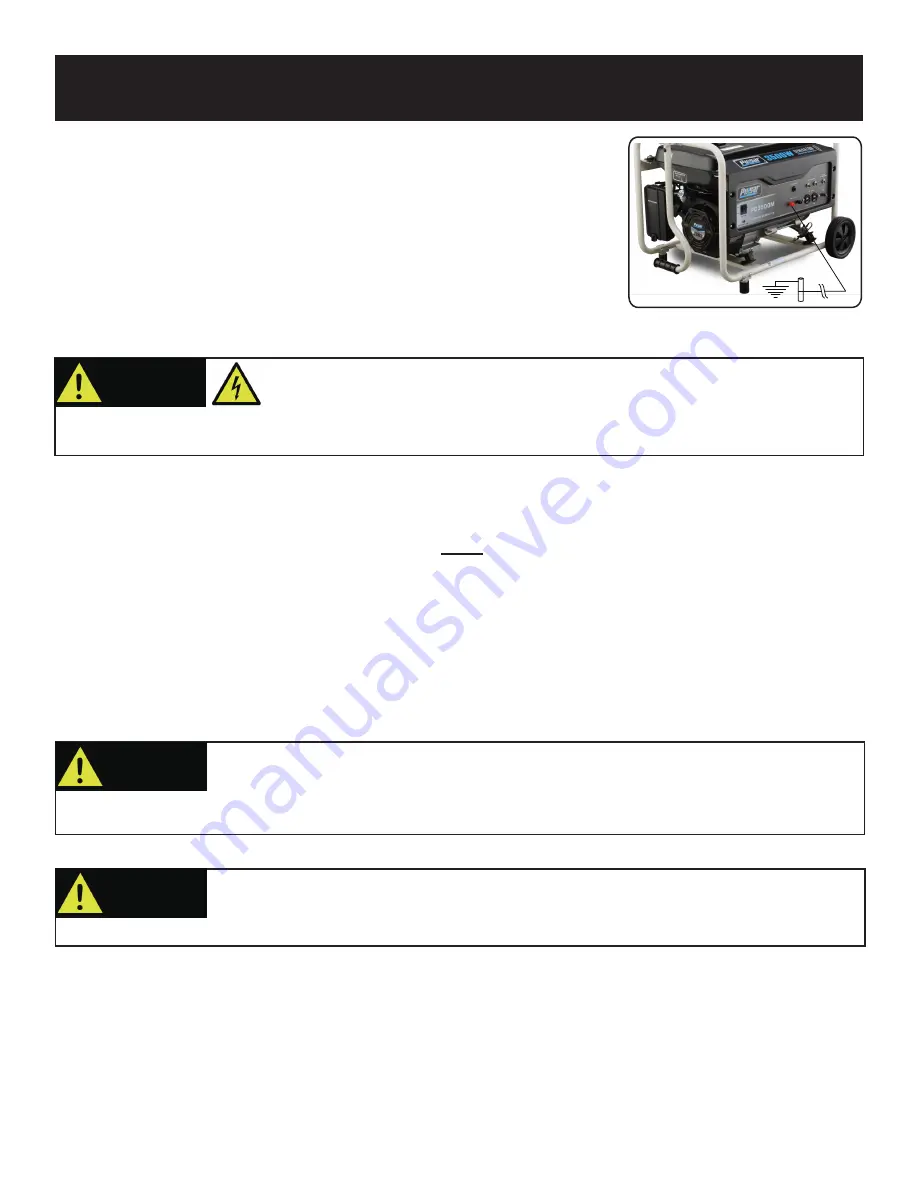 Pulsar PG3500MR Operator'S Manual Download Page 13