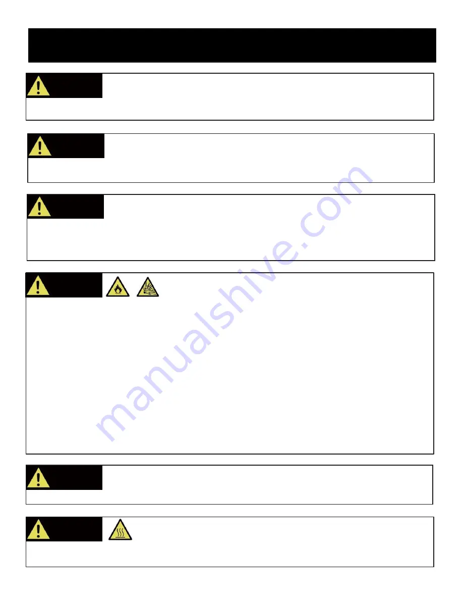 Pulsar PG4500BiSRCO Operator'S Manual Download Page 5