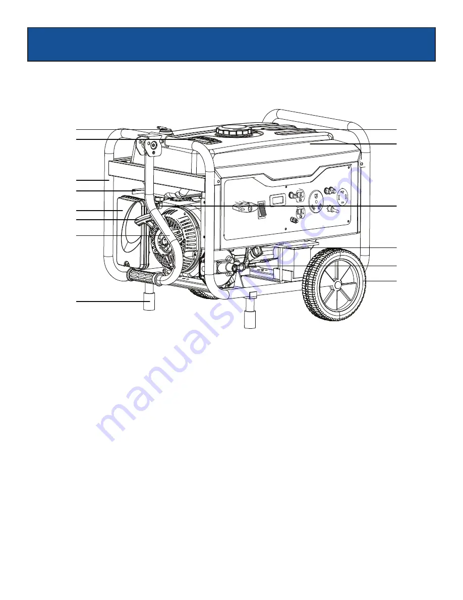 Pulsar PG5250B Operator'S Manual Download Page 8