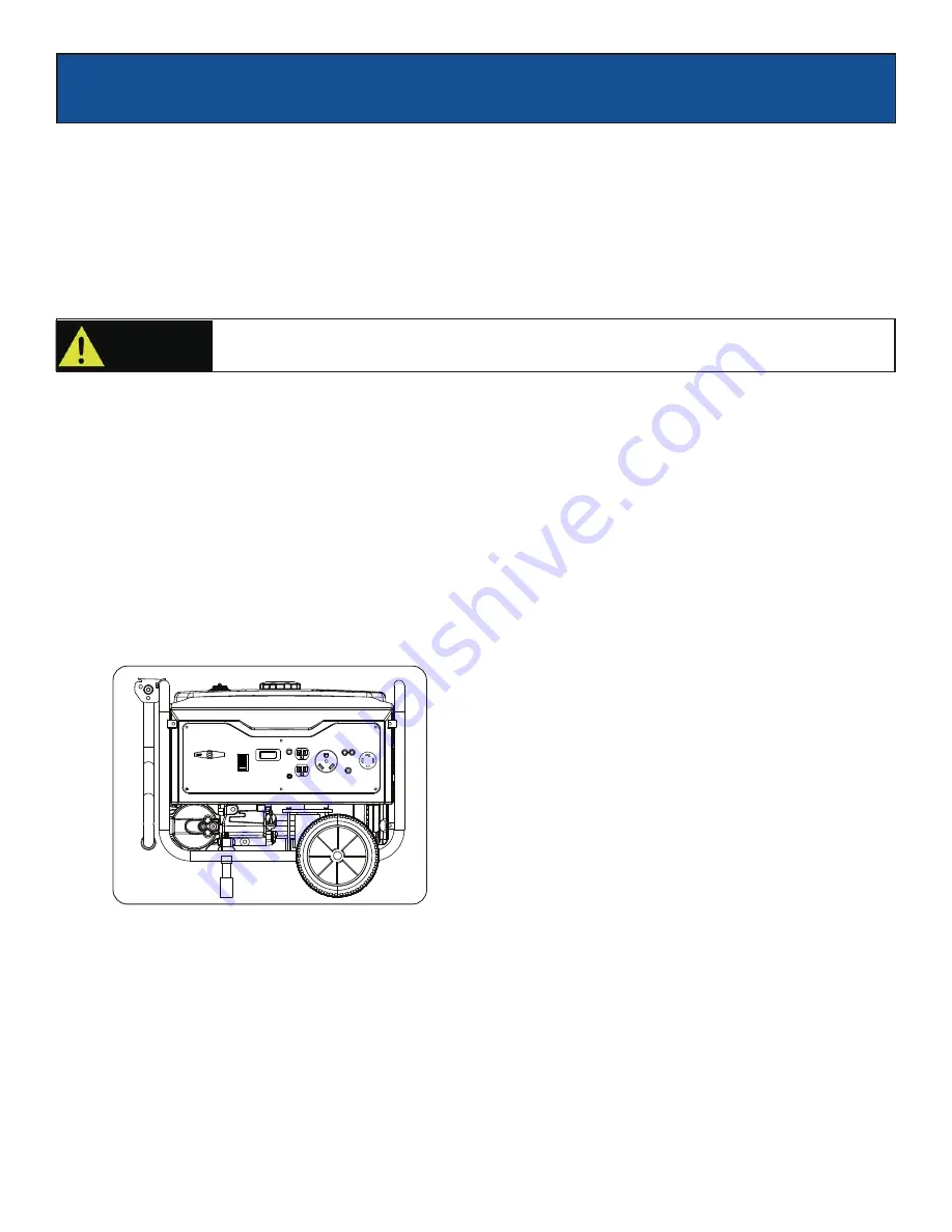 Pulsar PG5250B Operator'S Manual Download Page 23