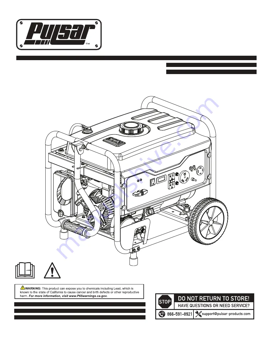 Pulsar PG5250BCO Скачать руководство пользователя страница 1