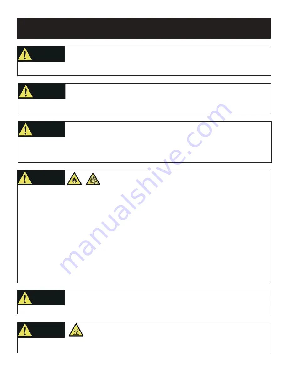 Pulsar PG6580E Operator'S Manual Download Page 5