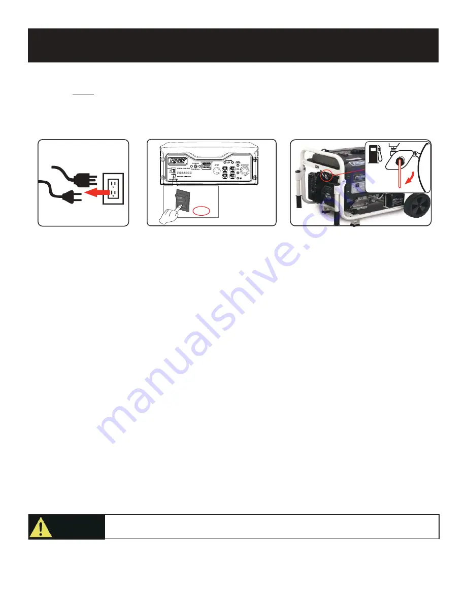 Pulsar PG6580E Скачать руководство пользователя страница 16