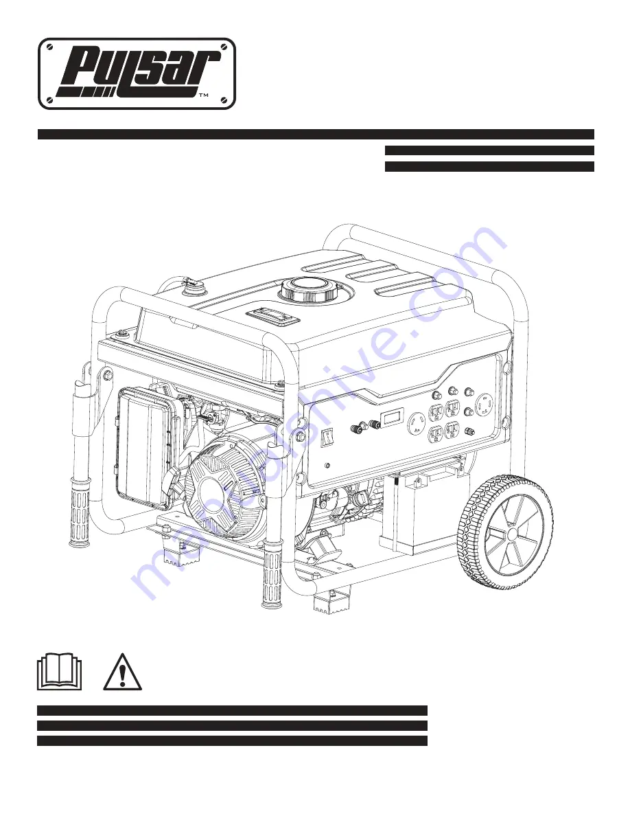 Pulsar PG6580E Operator'S Manual Download Page 26