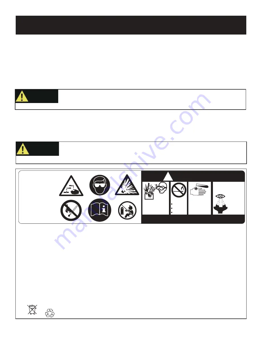 Pulsar PG6580E Operator'S Manual Download Page 36