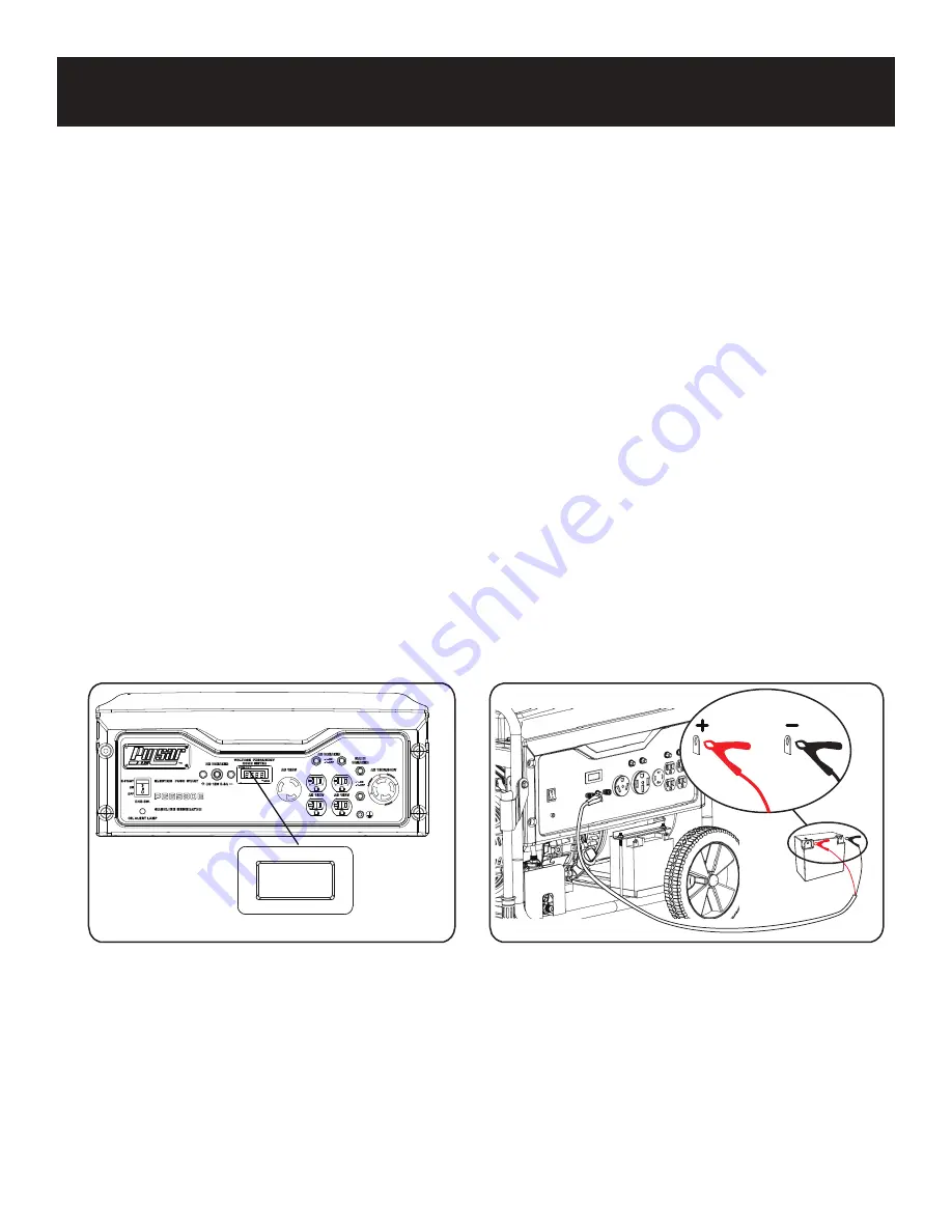 Pulsar PG6580E Operator'S Manual Download Page 44