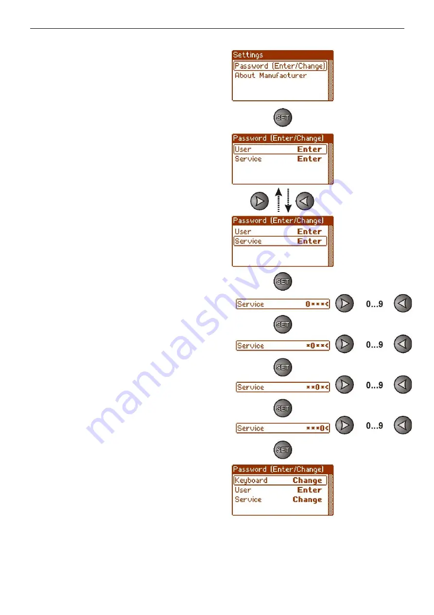 Pulsar PSBEN 10A12C/LCD Manual Download Page 13