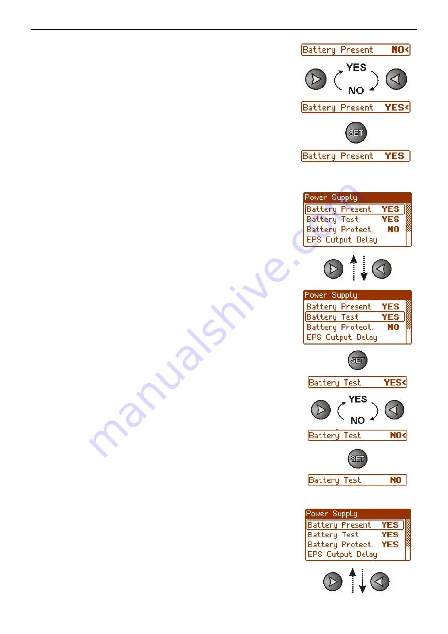 Pulsar PSBEN 10A12C/LCD Manual Download Page 16