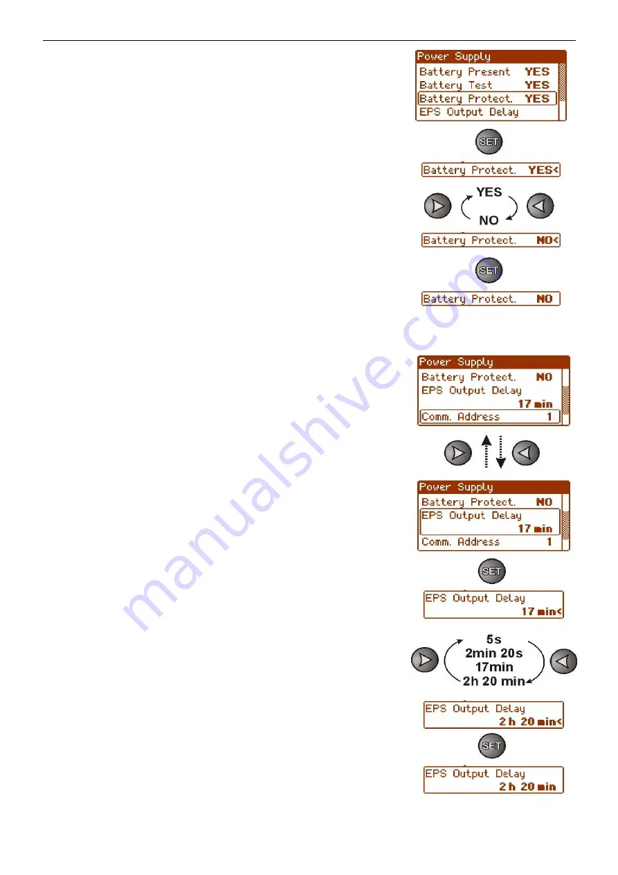 Pulsar PSBEN 10A12C/LCD Скачать руководство пользователя страница 17