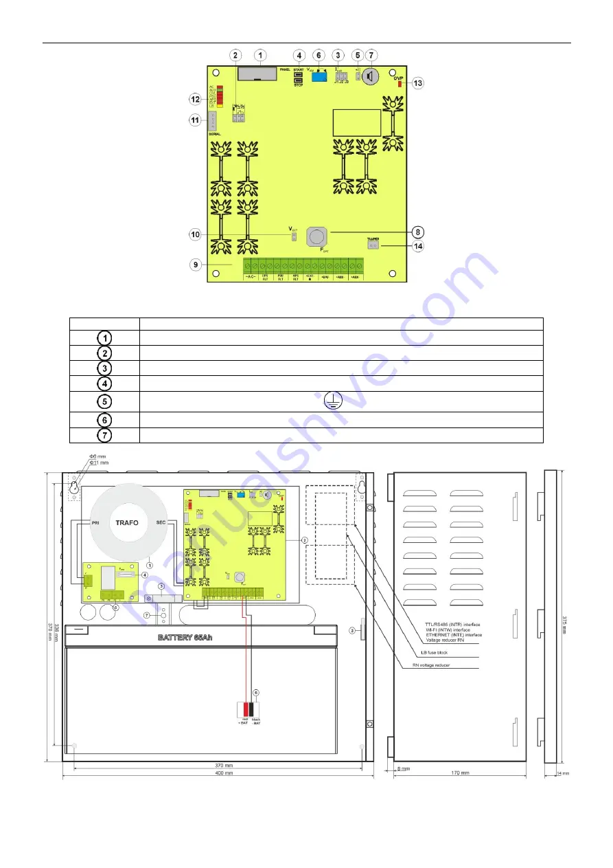 Pulsar PSBEN 10A12E/LCD Manual Download Page 9