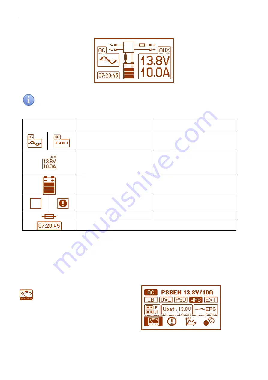 Pulsar PSBEN 10A12E/LCD Manual Download Page 13