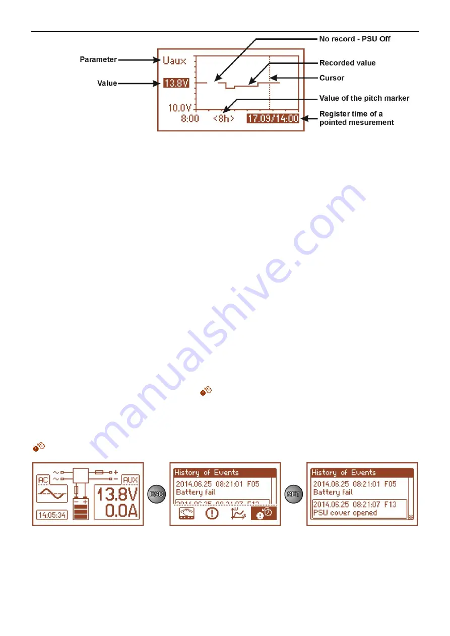 Pulsar PSBEN 10A12E/LCD Manual Download Page 17