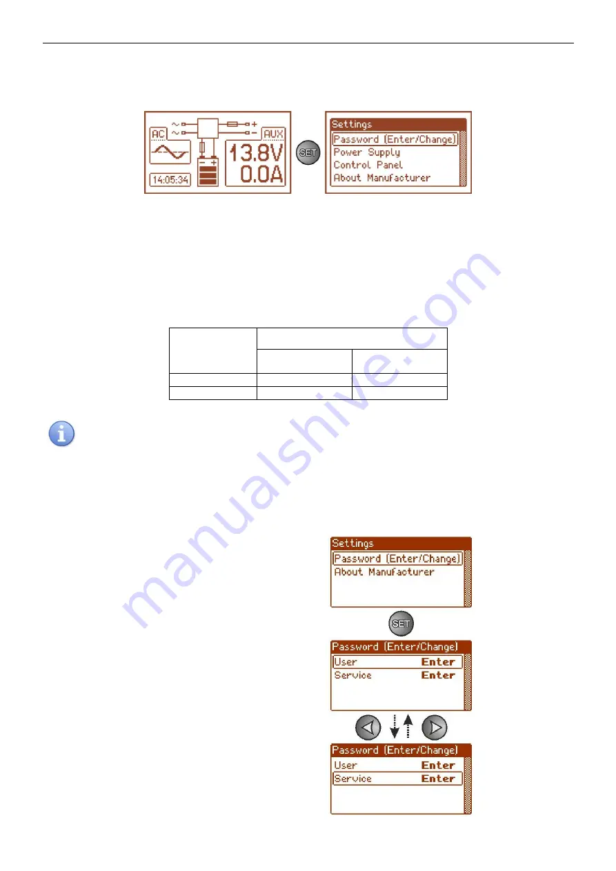 Pulsar PSBEN 10A12E/LCD Manual Download Page 23