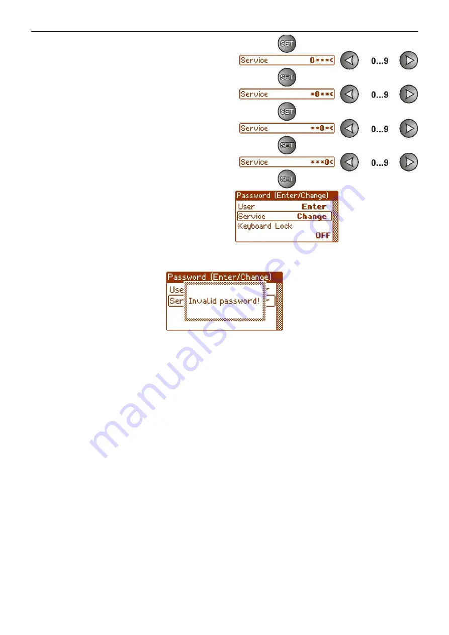 Pulsar PSBEN 10A12E/LCD Manual Download Page 24