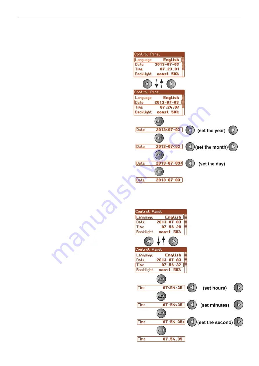 Pulsar PSBEN 10A12E/LCD Manual Download Page 32