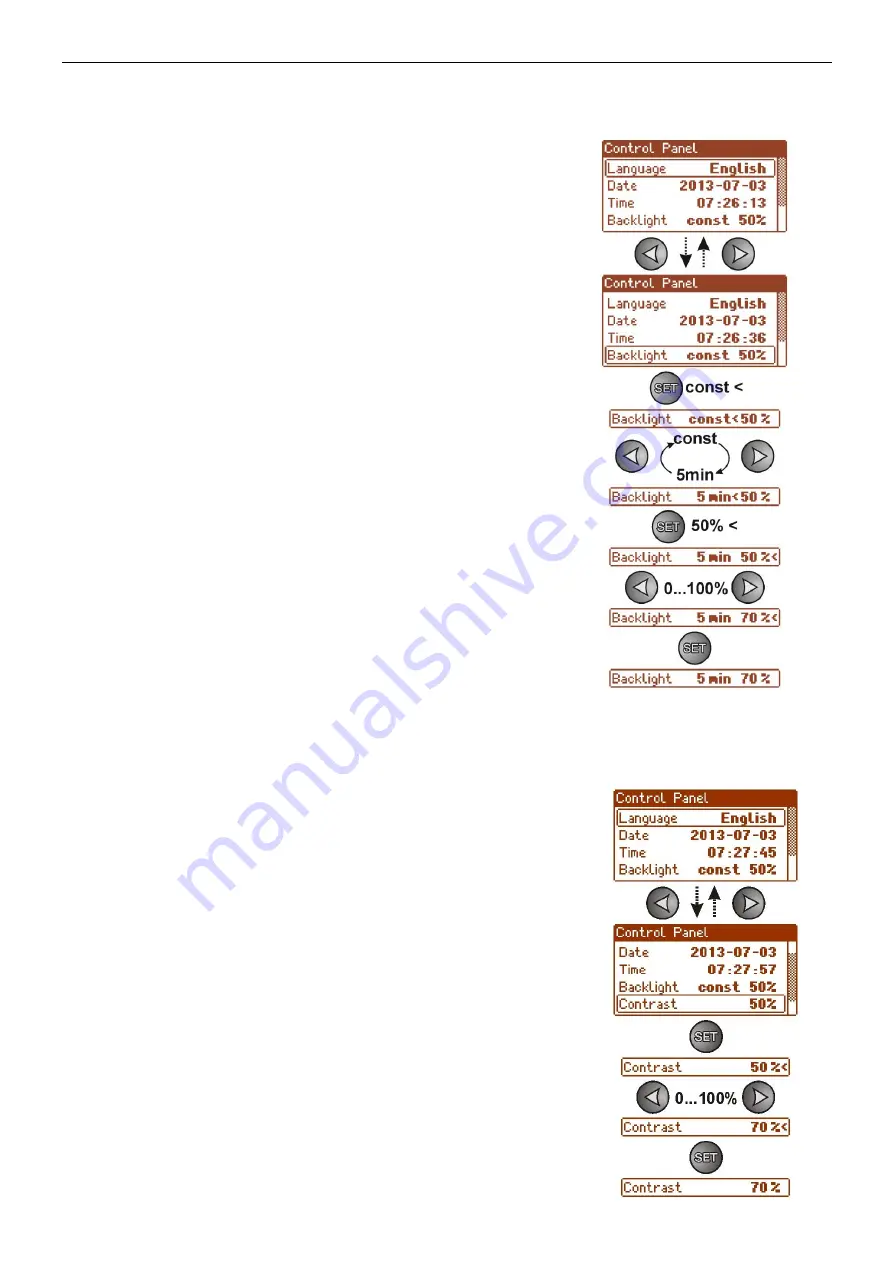 Pulsar PSBEN 10A12E/LCD Manual Download Page 33