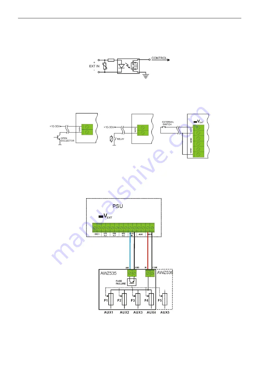 Pulsar PSBEN 2024B/LCD Manual Download Page 20