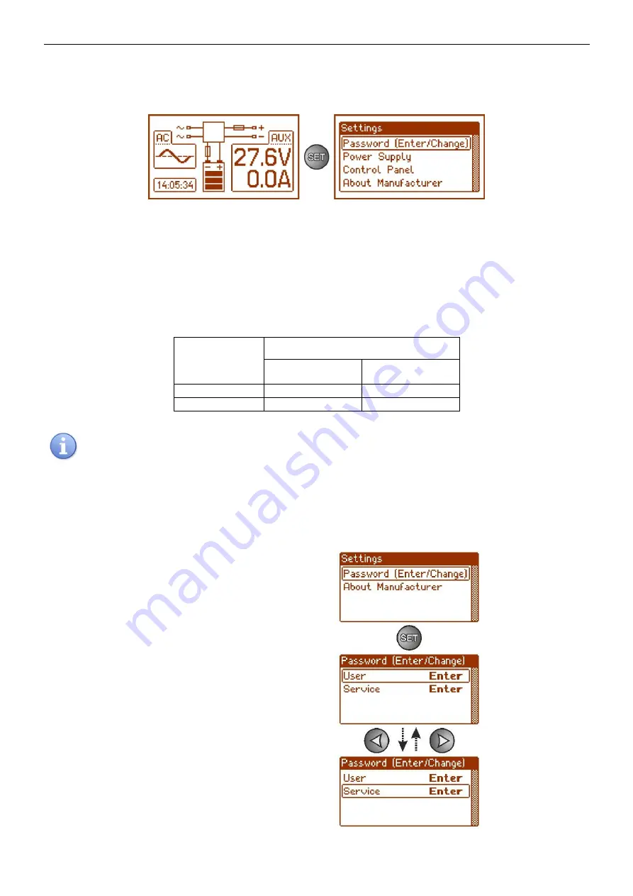 Pulsar PSBEN 2024B/LCD Manual Download Page 22