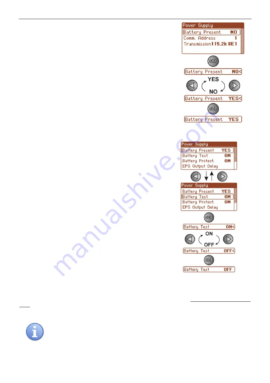 Pulsar PSBEN 2024B/LCD Manual Download Page 26