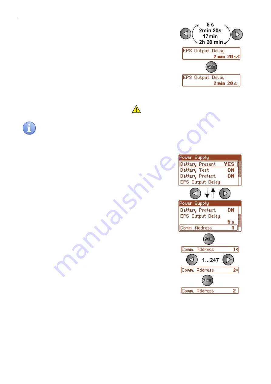 Pulsar PSBEN 2024B/LCD Manual Download Page 28