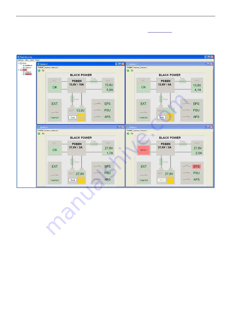 Pulsar PSBEN 2024B/LCD Manual Download Page 39