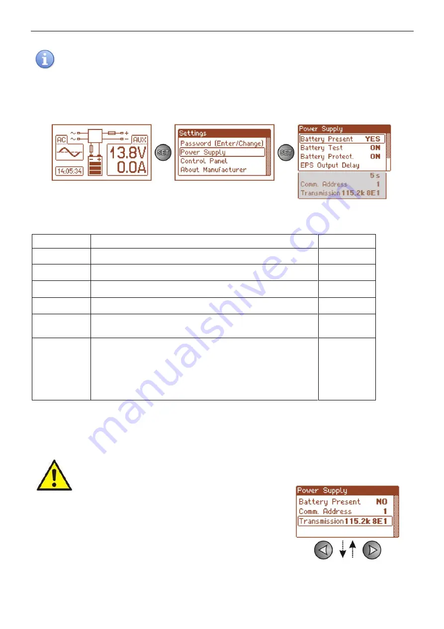 Pulsar PSBEN 3012C Manual Download Page 26