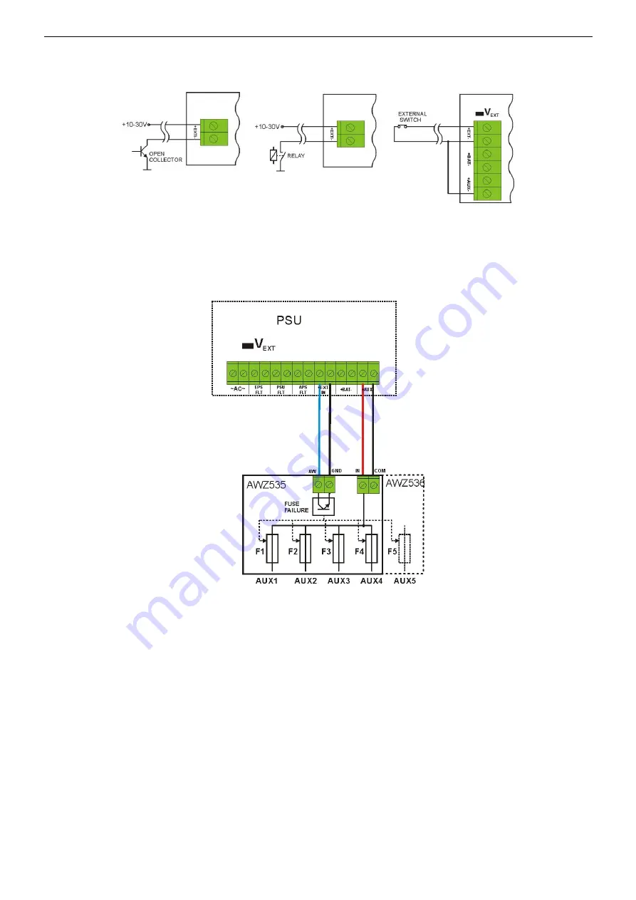 Pulsar PSBEN 3012D Manual Download Page 22