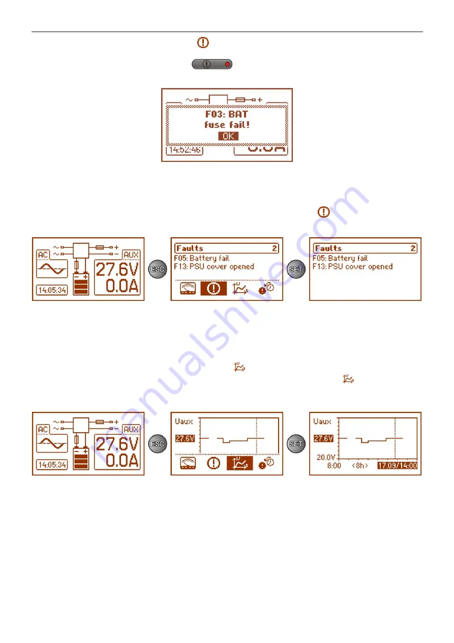 Pulsar PSBEN 3024C/LCD Manual Download Page 15