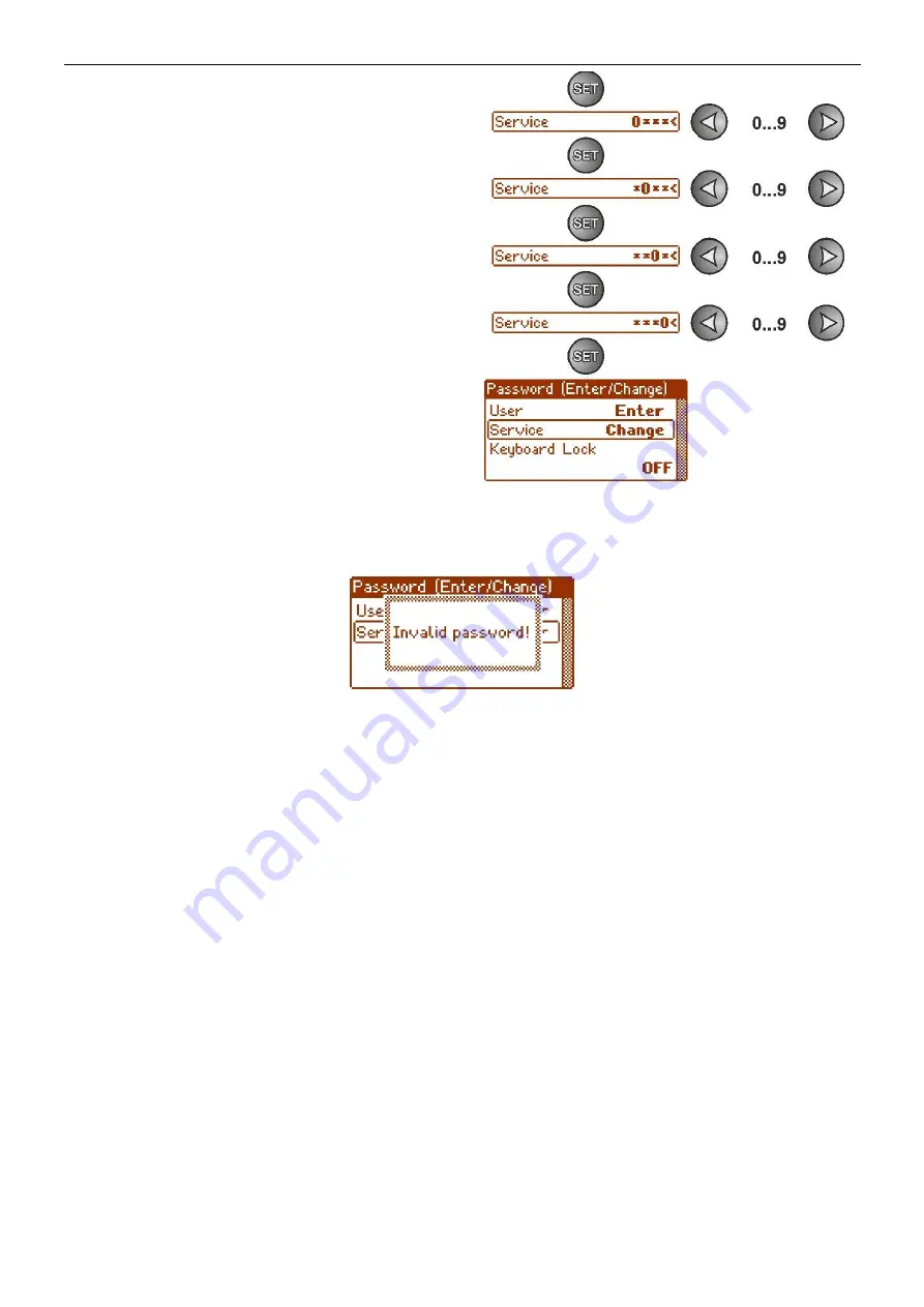 Pulsar PSBEN 3024C/LCD Manual Download Page 23