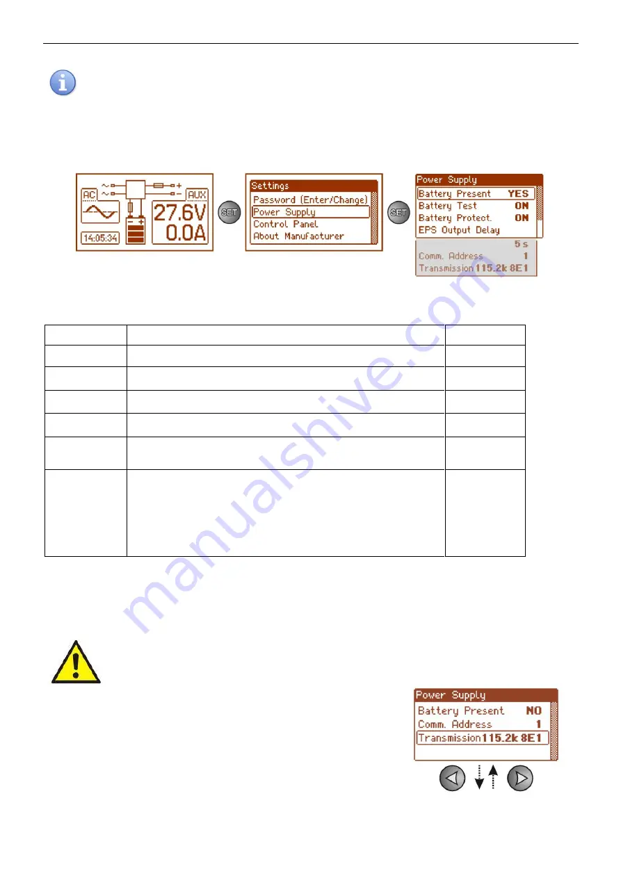 Pulsar PSBEN 3024C/LCD Manual Download Page 25