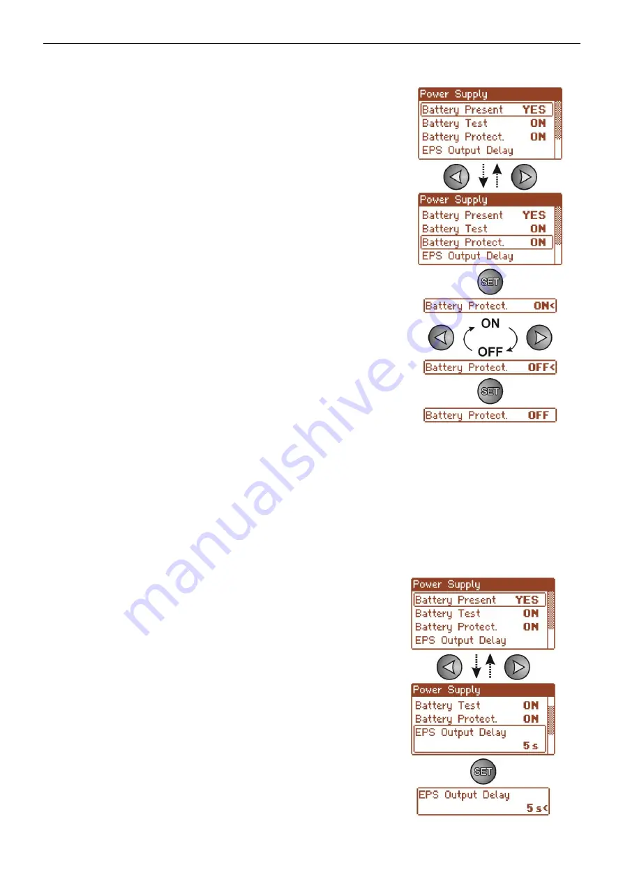 Pulsar PSBEN 3024C/LCD Manual Download Page 27