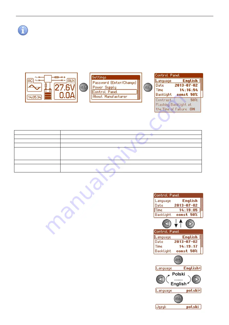 Pulsar PSBEN 3024C/LCD Manual Download Page 30